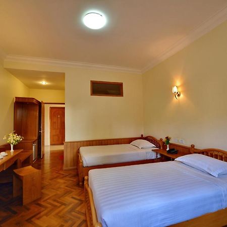 Win Unity Hotel Pyin Oo Lwin Exterior foto