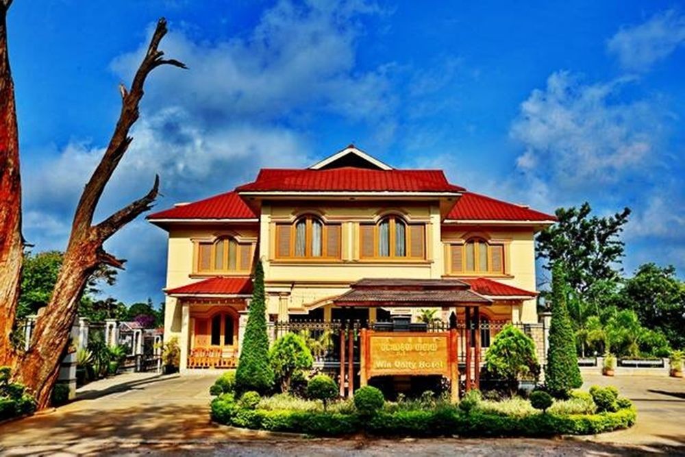Win Unity Hotel Pyin Oo Lwin Exterior foto