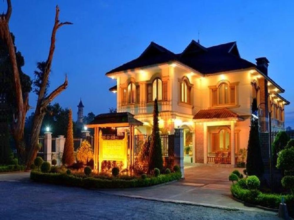 Win Unity Hotel Pyin Oo Lwin Exterior foto