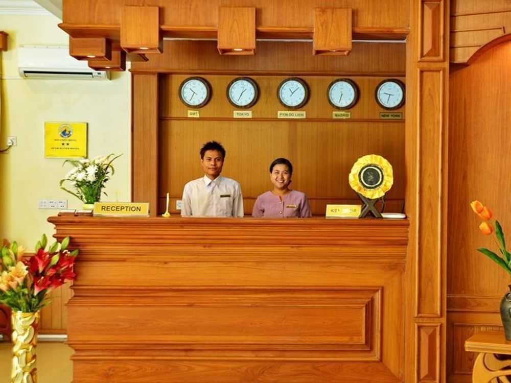 Win Unity Hotel Pyin Oo Lwin Exterior foto