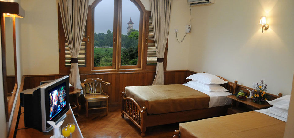 Win Unity Hotel Pyin Oo Lwin Exterior foto