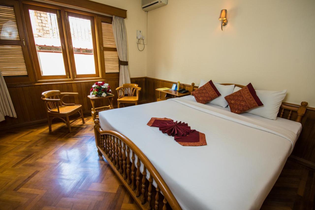 Win Unity Hotel Pyin Oo Lwin Exterior foto