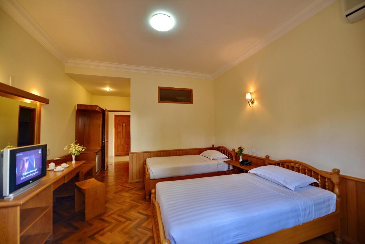 Win Unity Hotel Pyin Oo Lwin Exterior foto