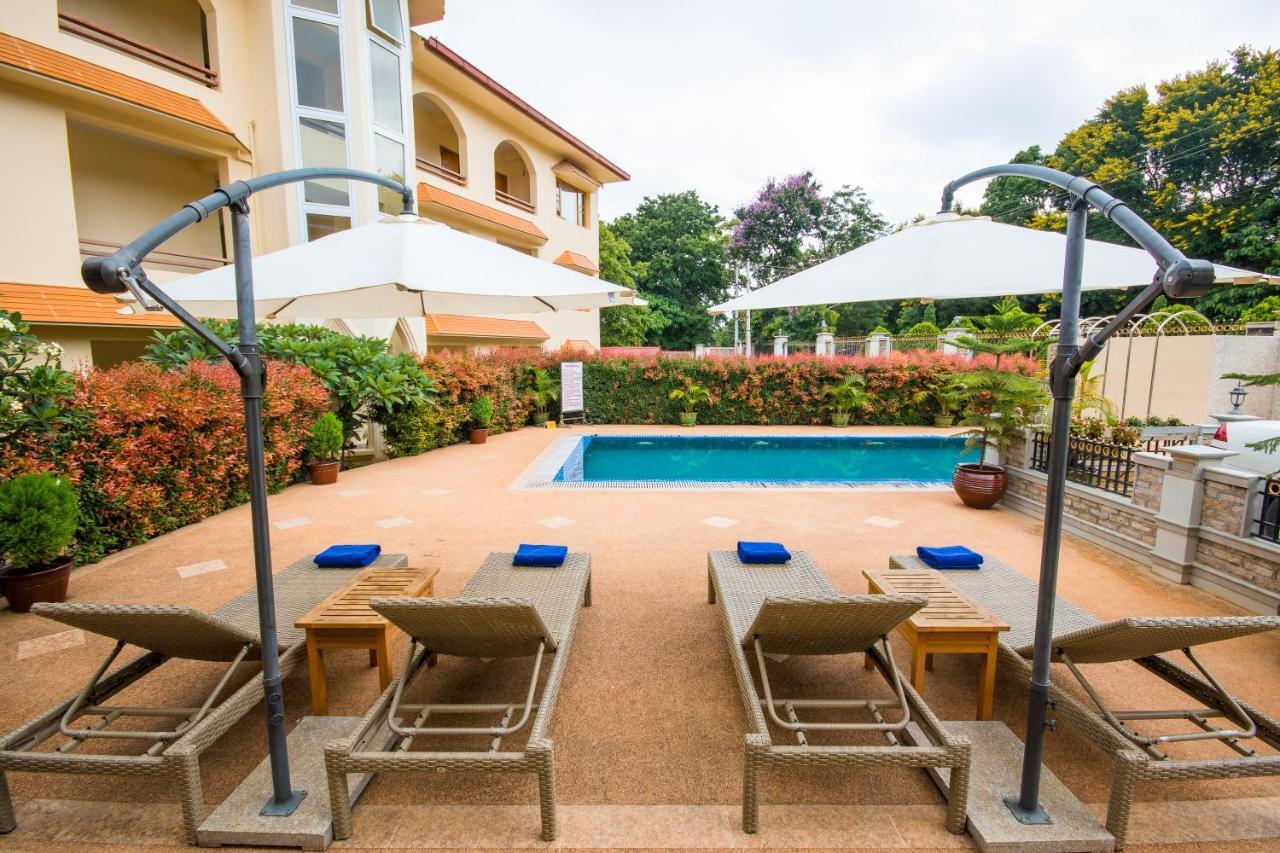 Win Unity Hotel Pyin Oo Lwin Exterior foto
